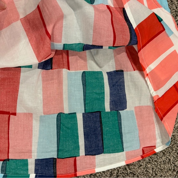 Tea Collection tiered summer dress, side 6 - Picture 7 of 8